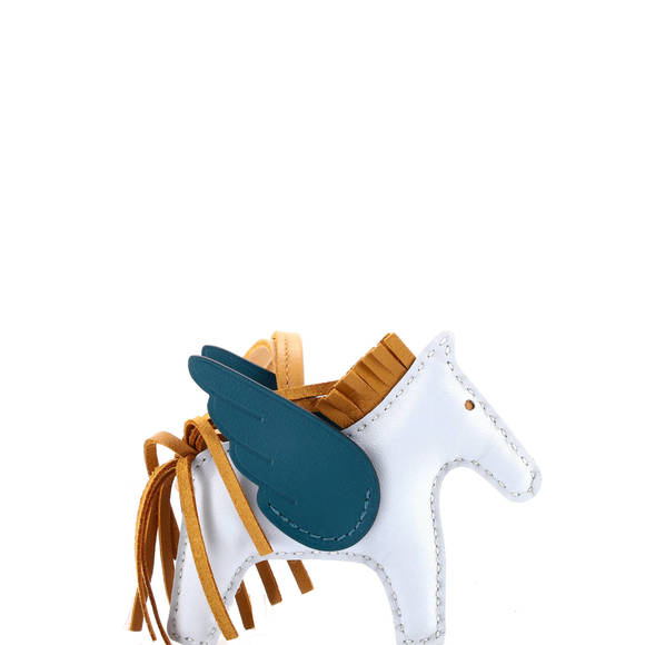 Hermes PM Pegase Rodeo Bag Charm Leather - Picture 1 of 5
